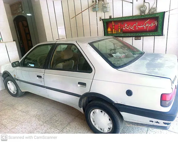 پژو 405 GLX - دوگانه سوز - 1389