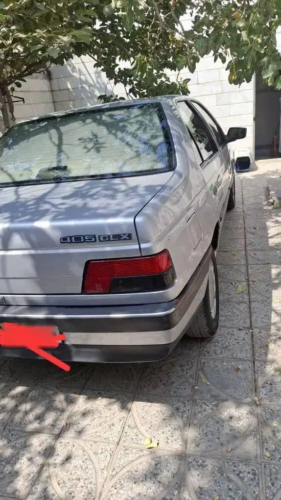 پژو 405 GLX - 1388