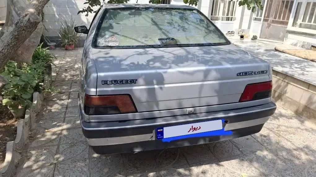 پژو 405 GLX - 1388