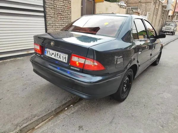 سمند LX EF7 دوگانه سوز - 1396