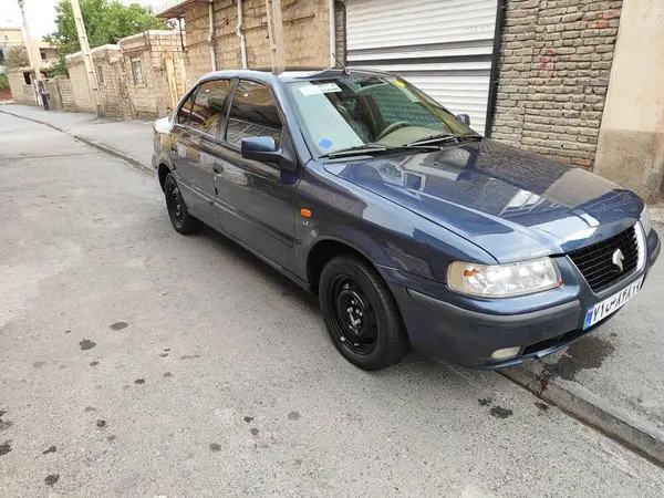 سمند LX EF7 دوگانه سوز - 1396