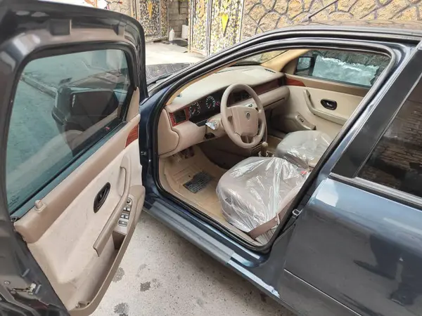 سمند LX EF7 دوگانه سوز - 1396