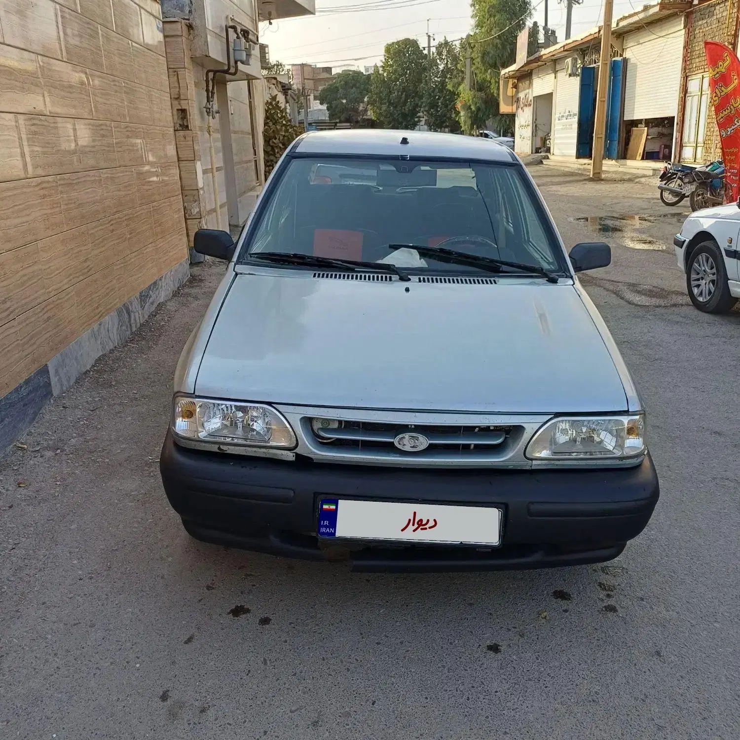 پراید صبا بنزینی - 1386