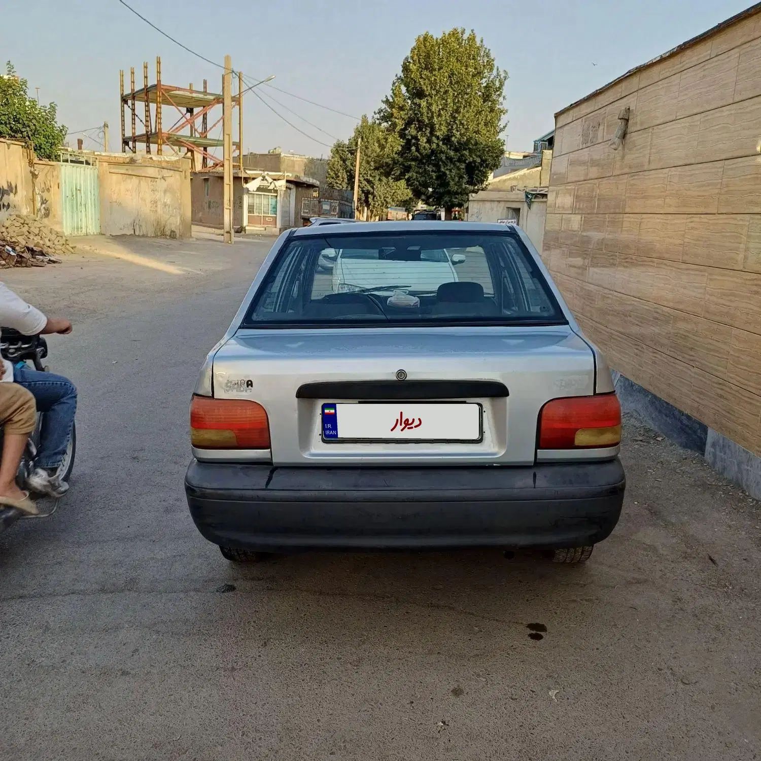 پراید صبا بنزینی - 1386