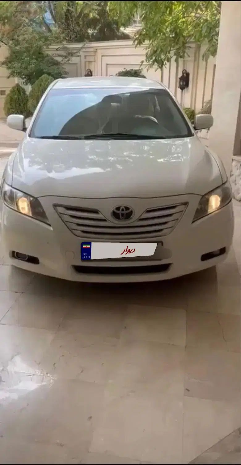 خودرو تویوتا، کمری آگهی ann_20225977