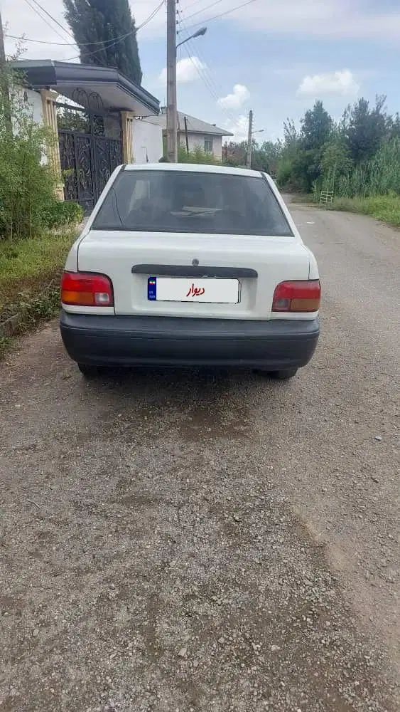 پراید صبا بنزینی - 1378