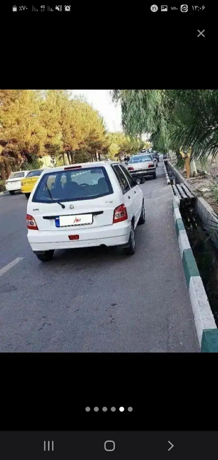 پراید 111 SE - 1395
