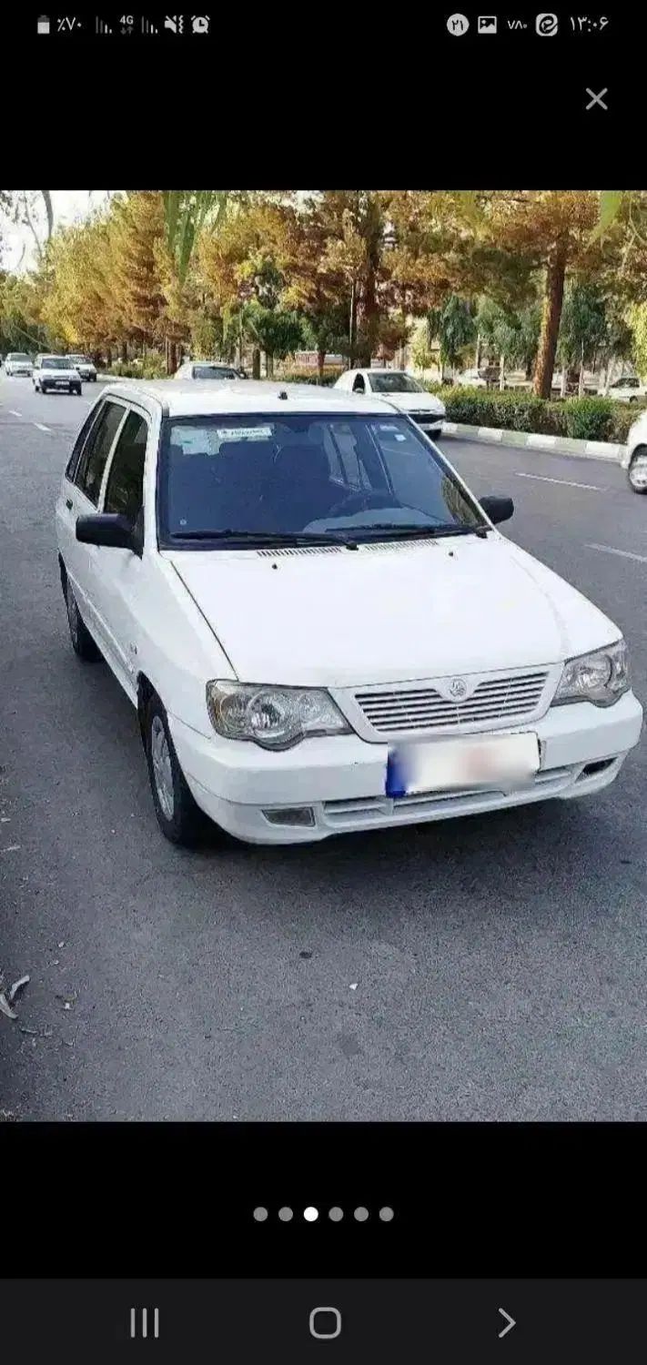 پراید 111 SE - 1395