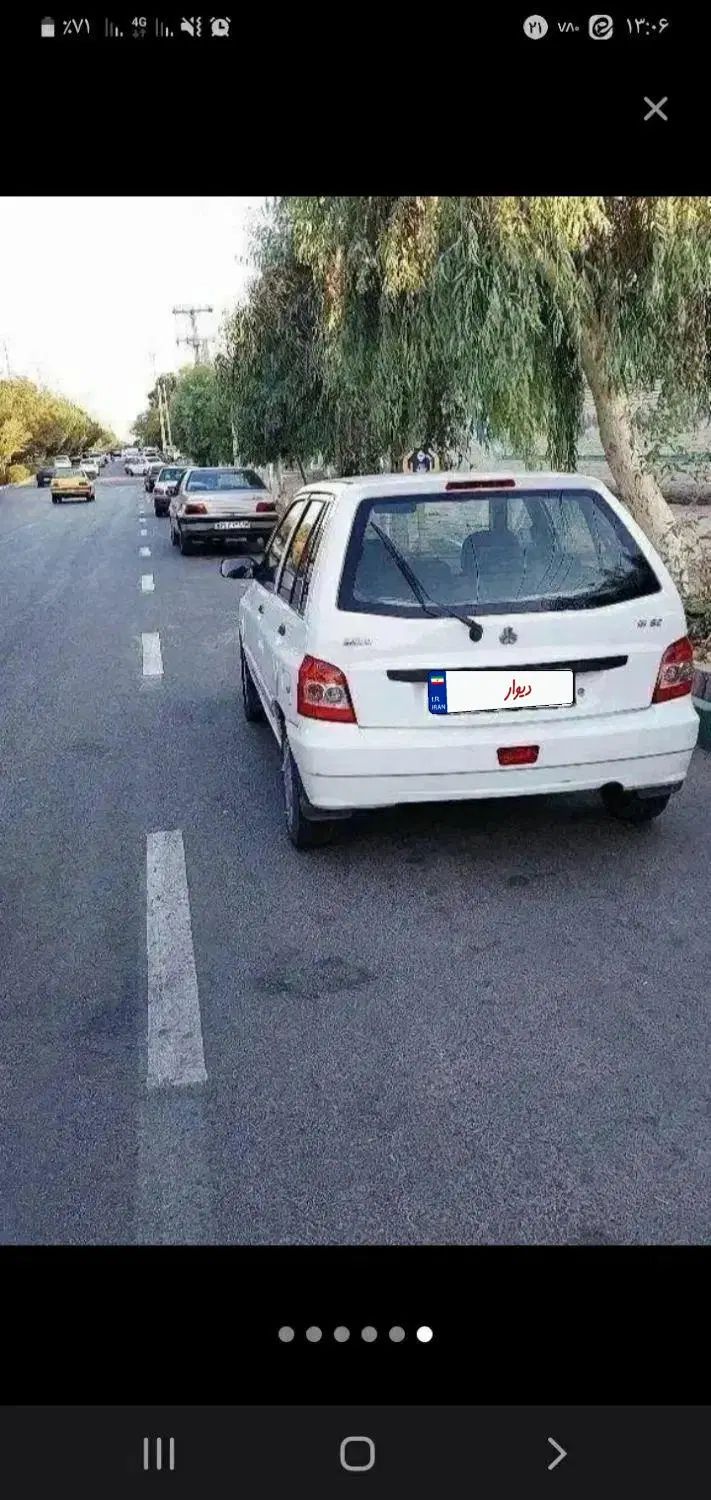 پراید 111 SE - 1395