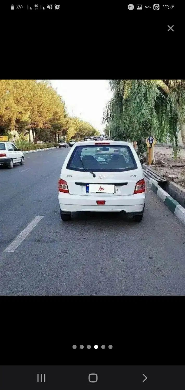 پراید 111 SE - 1395