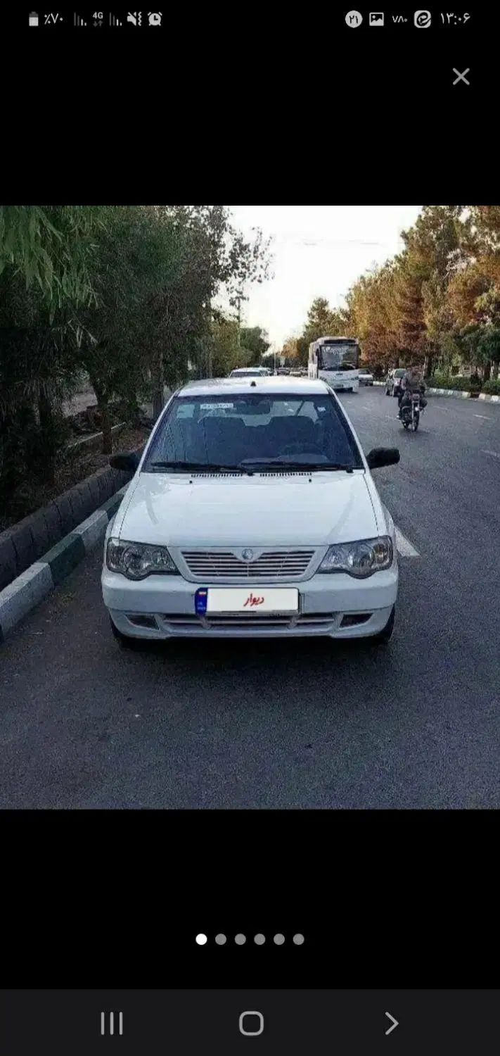 پراید 111 SE - 1395