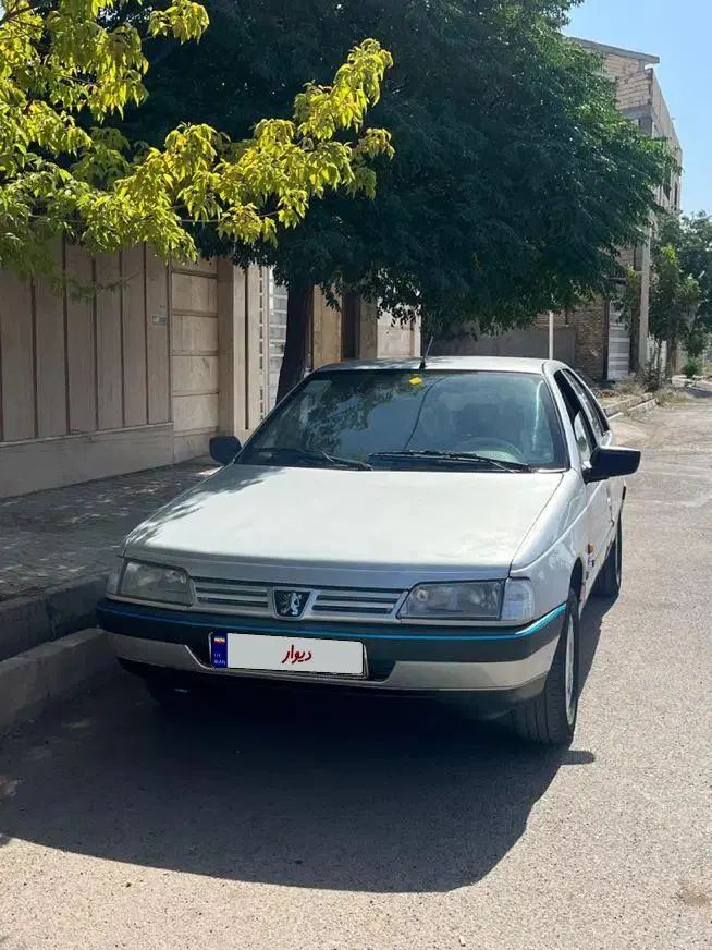پژو 405 GLX - دوگانه سوز - 1396