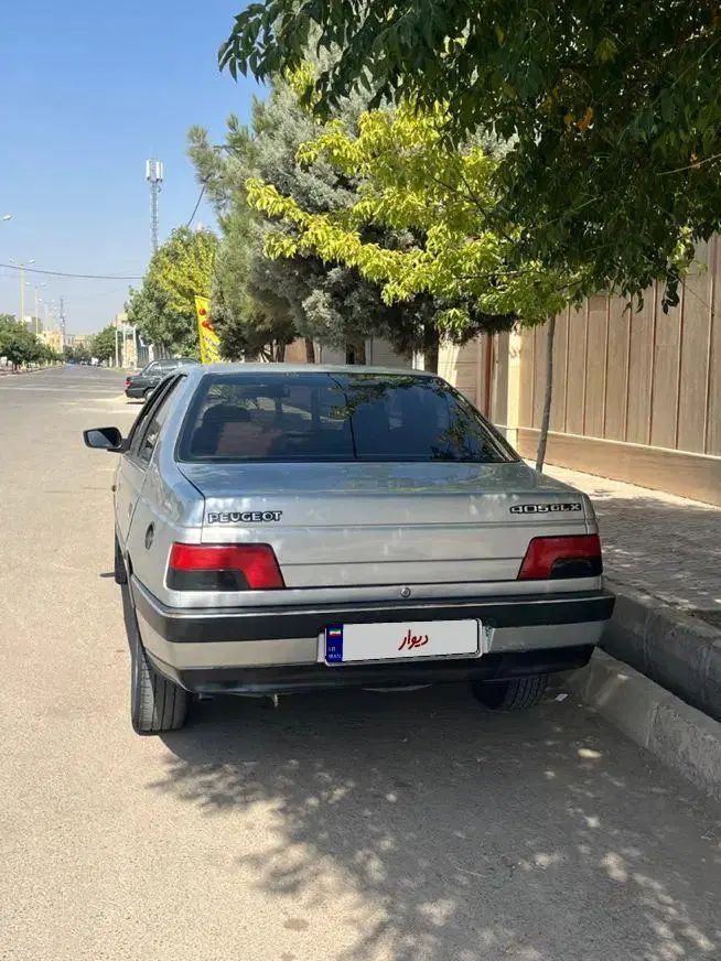 پژو 405 GLX - دوگانه سوز - 1396