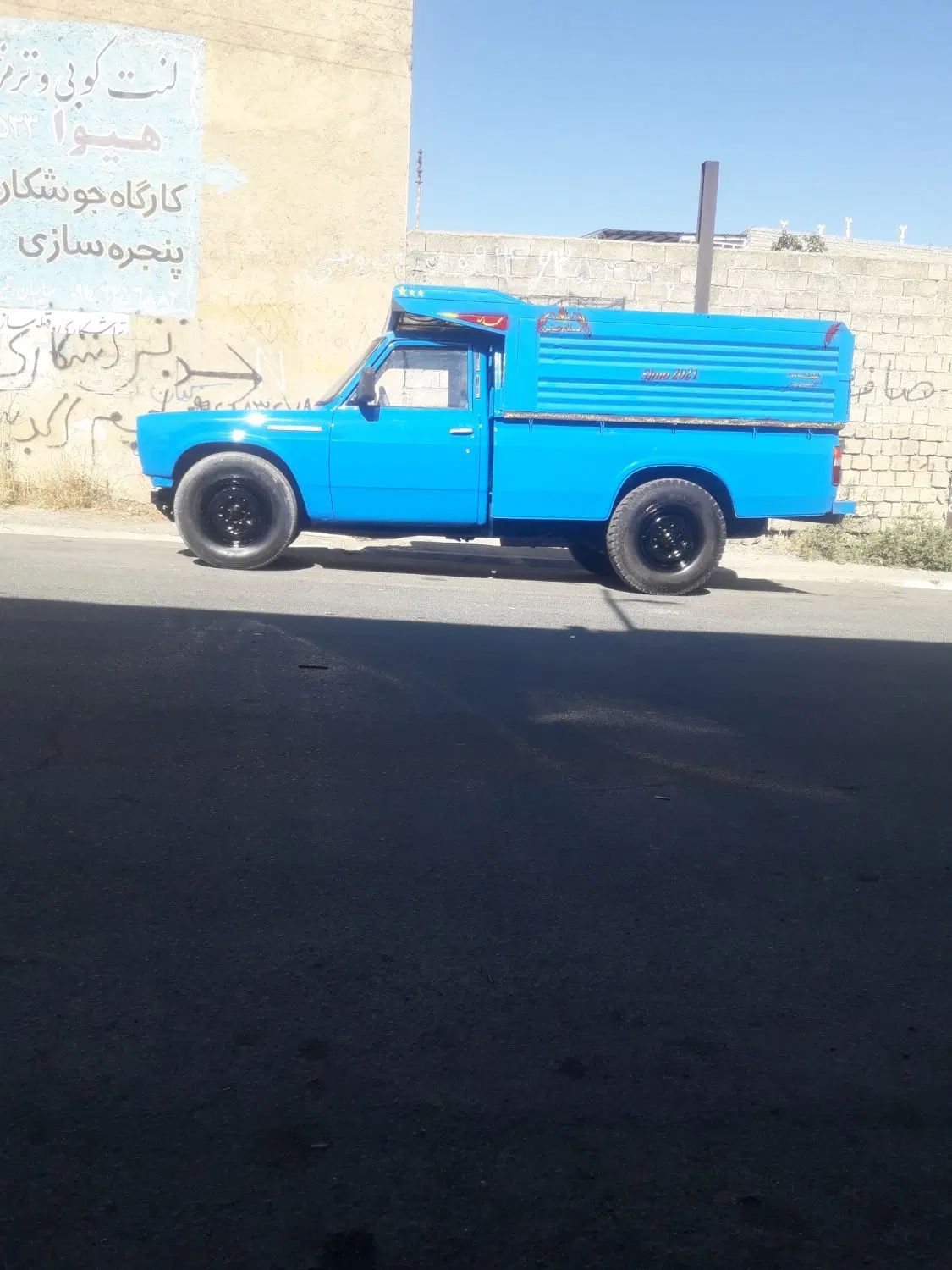 خودرو زامیاد، وانت نیسانZ24 آگهی ann_20226004