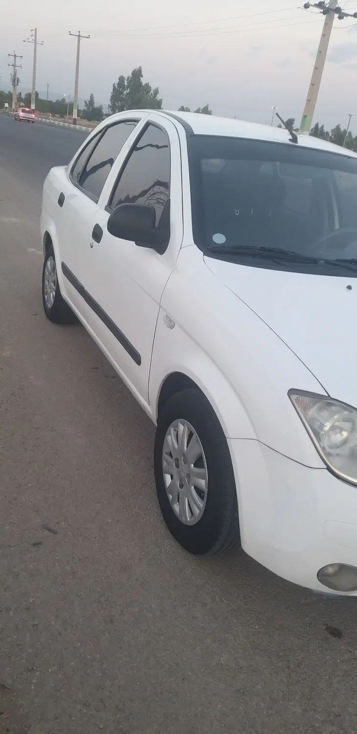 تیبا صندوق دار SX - 1395