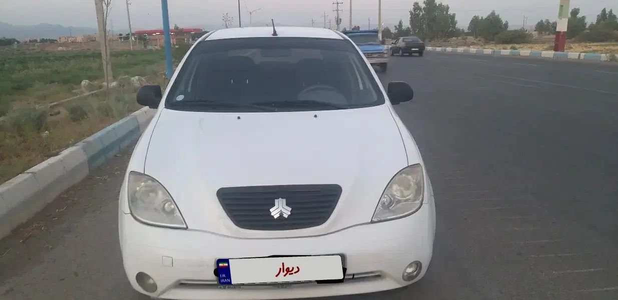 تیبا صندوق دار SX - 1395