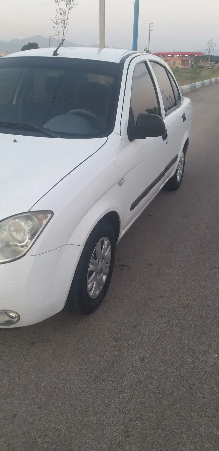 تیبا صندوق دار SX - 1395