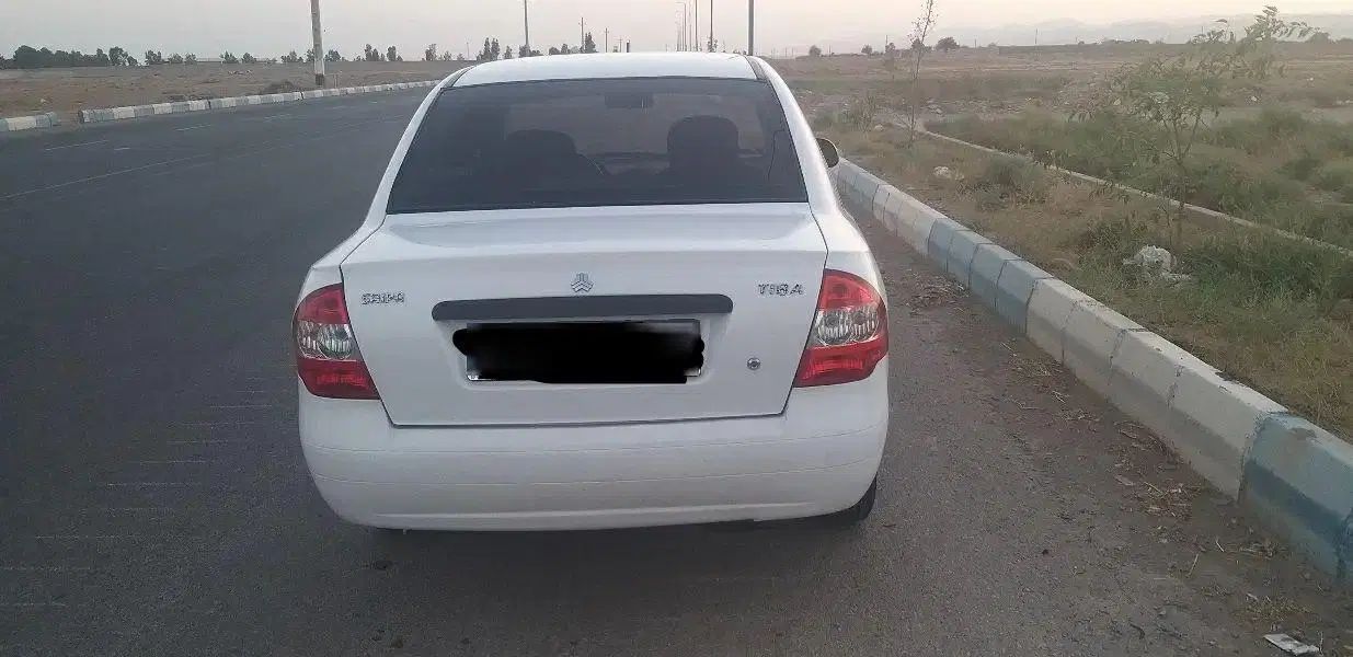 تیبا صندوق دار SX - 1395