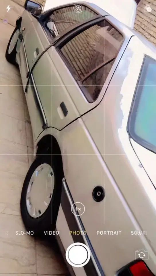 پژو 405 GLI - دوگانه سوز CNG - 1386