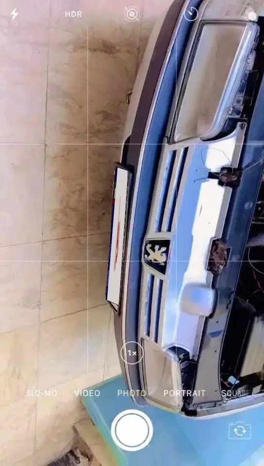 پژو 405 GLI - دوگانه سوز CNG - 1386