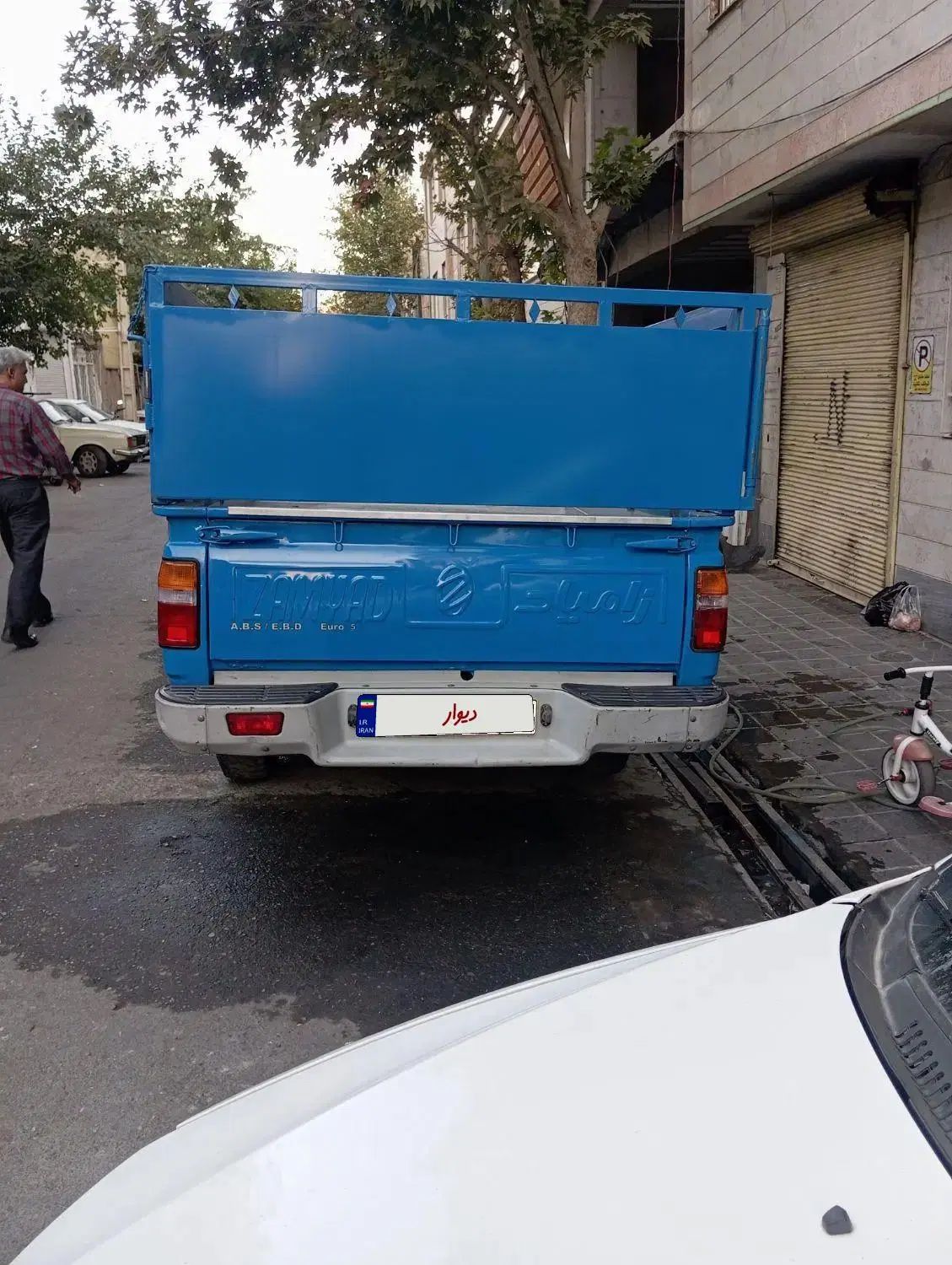 زامیاد وانت نیسانZ24 دوگانه سوز - 1396