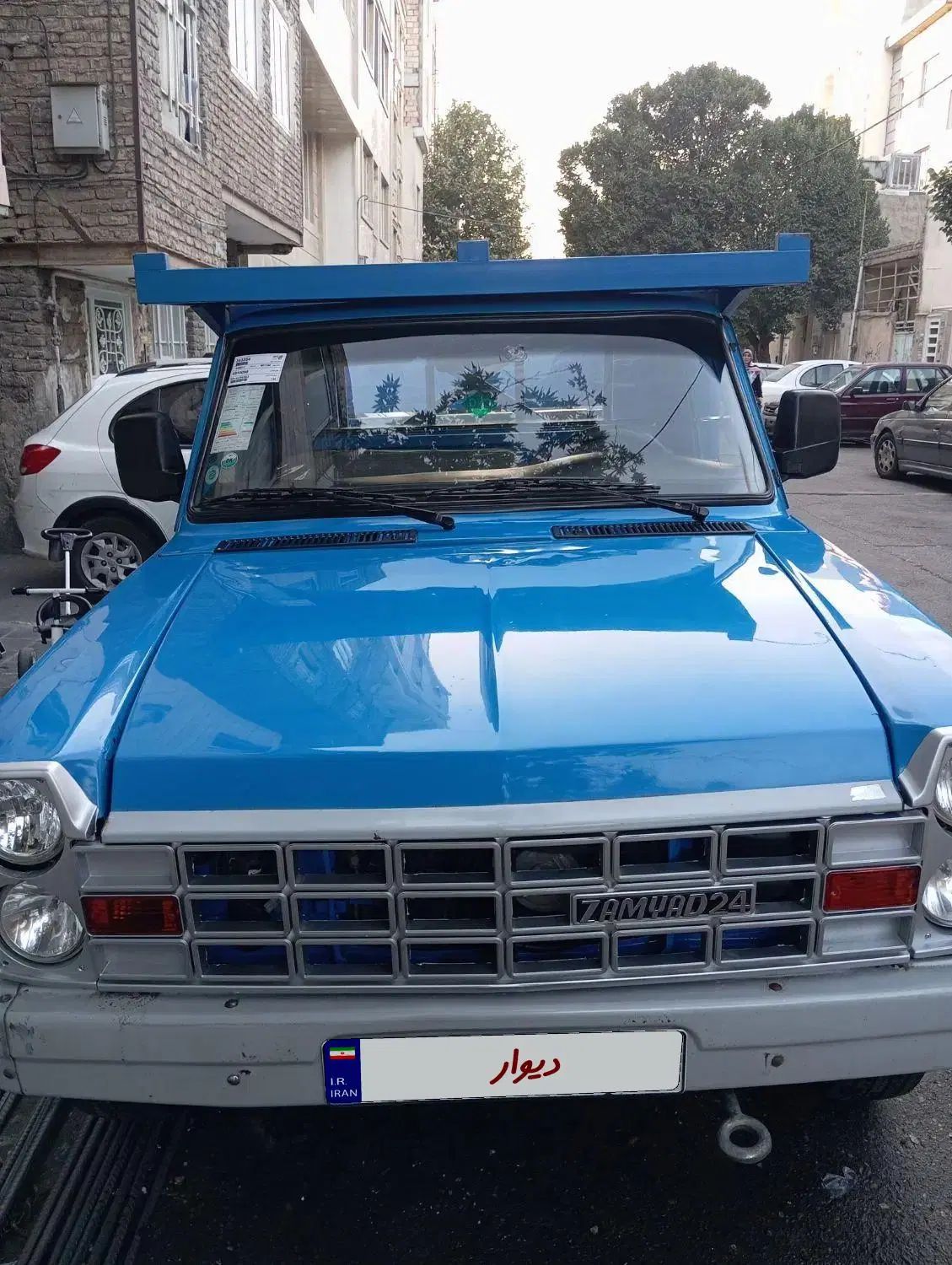 خودرو زامیاد، وانت نیسانZ24 آگهی ann_20226018
