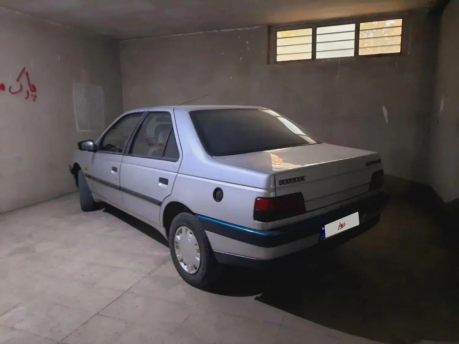 پژو 405 GLX - 1395
