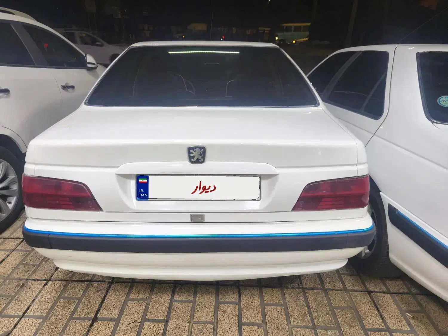 پژو پارس XU7ساده - 1388