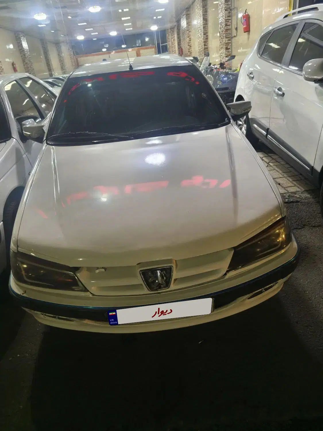 پژو پارس XU7ساده - 1388