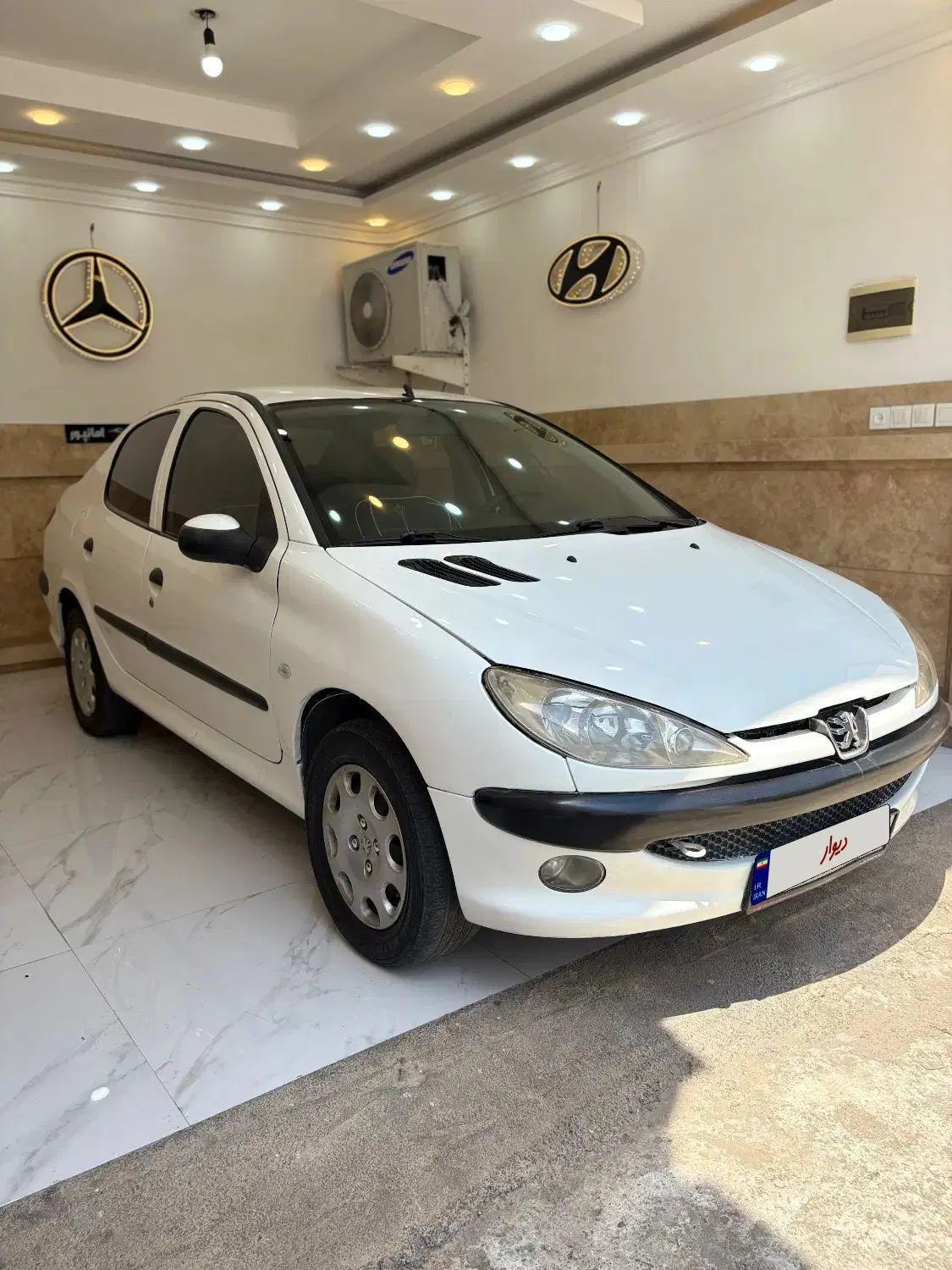 پژو ۲۰۶ صندوق دار v20 - 1391