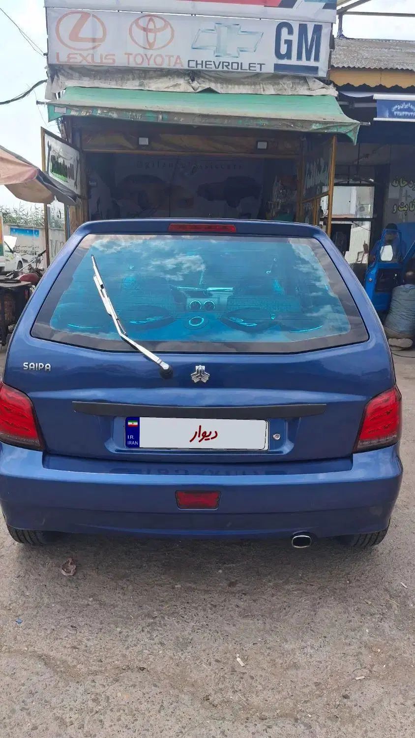 پراید 111 SE - 1391