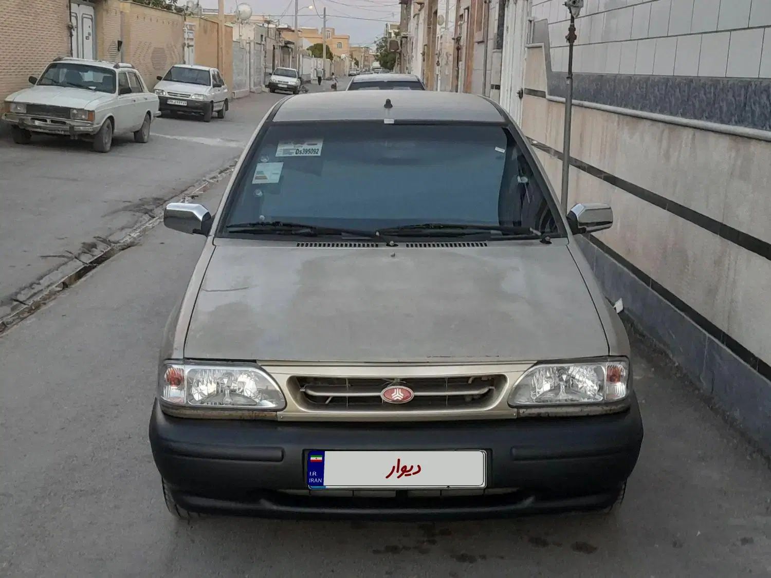 پراید صبا بنزینی - 1385