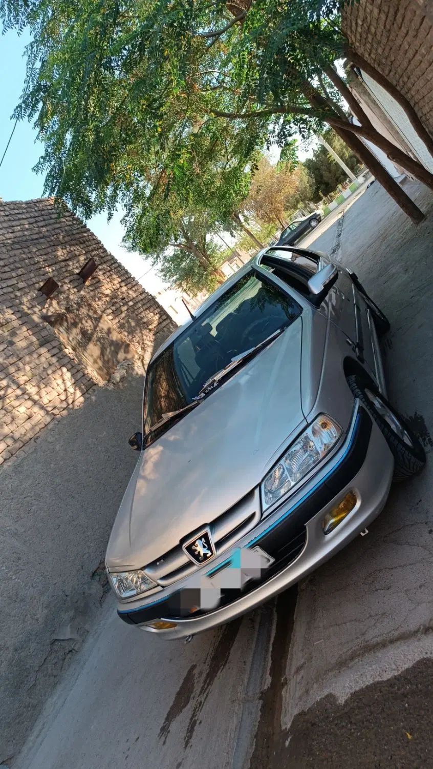 پژو پارس XU7ساده - 1384