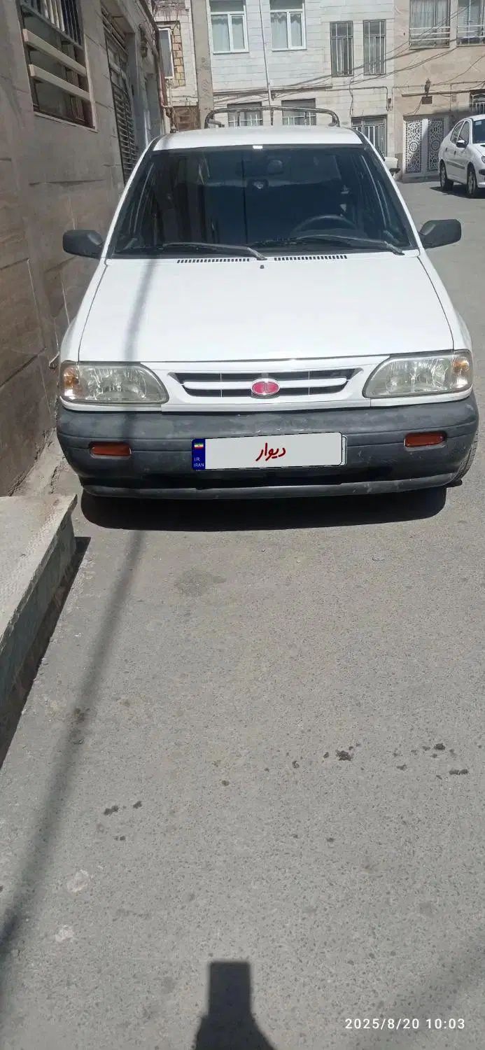 پراید صبا بنزینی - 1382