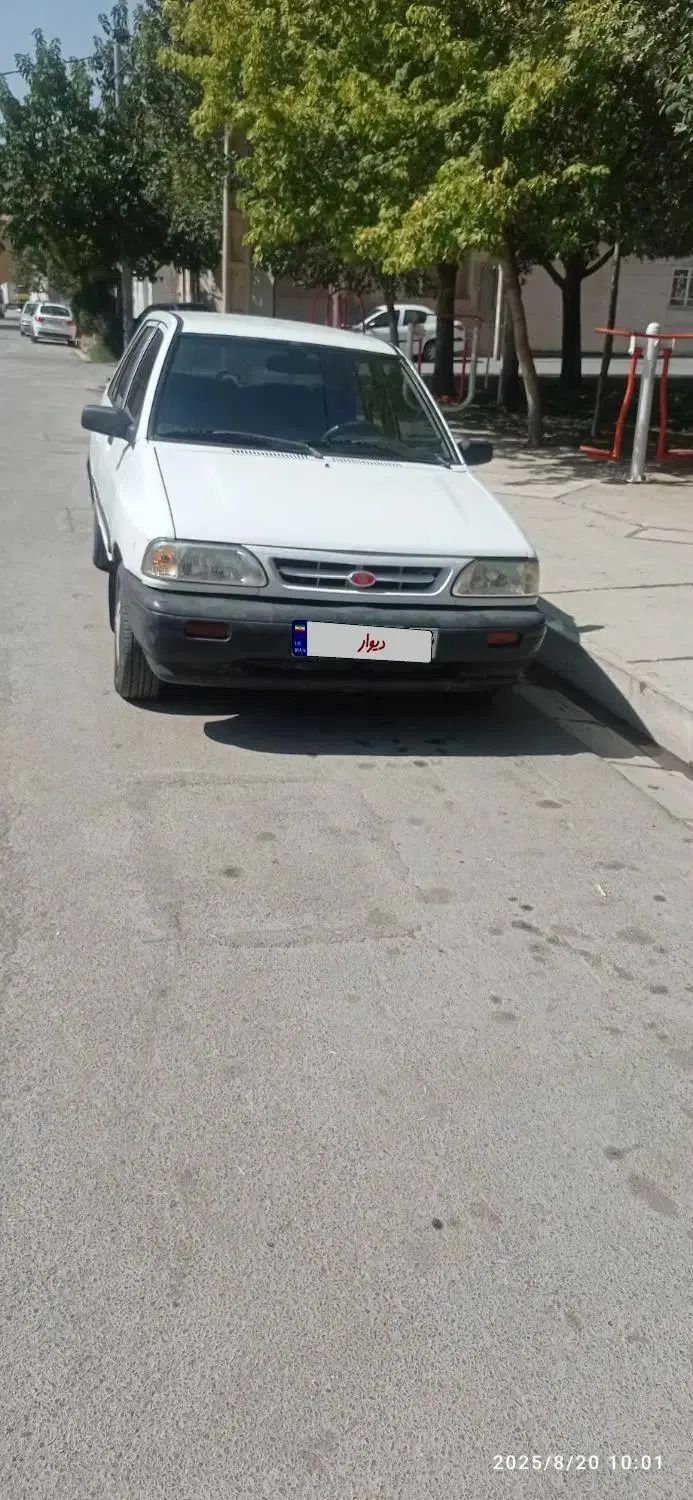 پراید صبا بنزینی - 1382