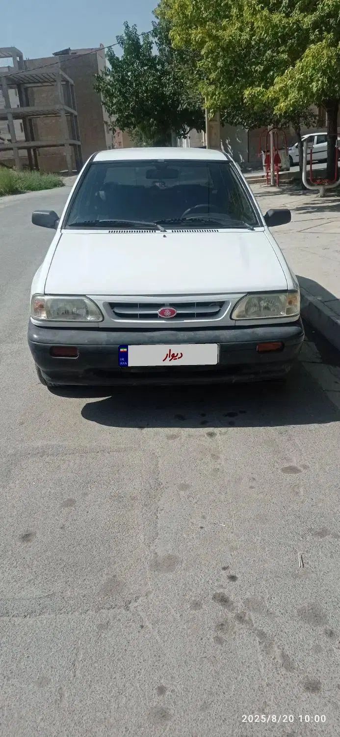 پراید صبا بنزینی - 1382