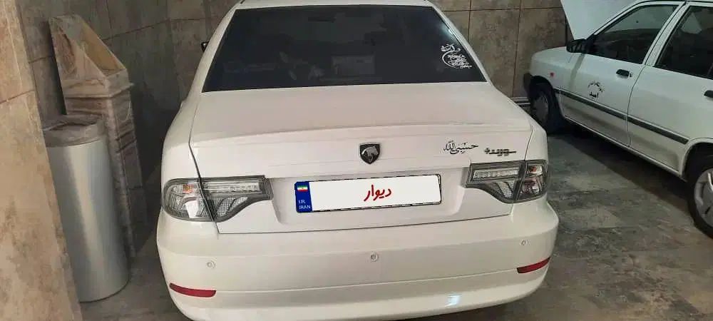 سمند سورن پلاس تاکسی دوگانه سوز - 1403