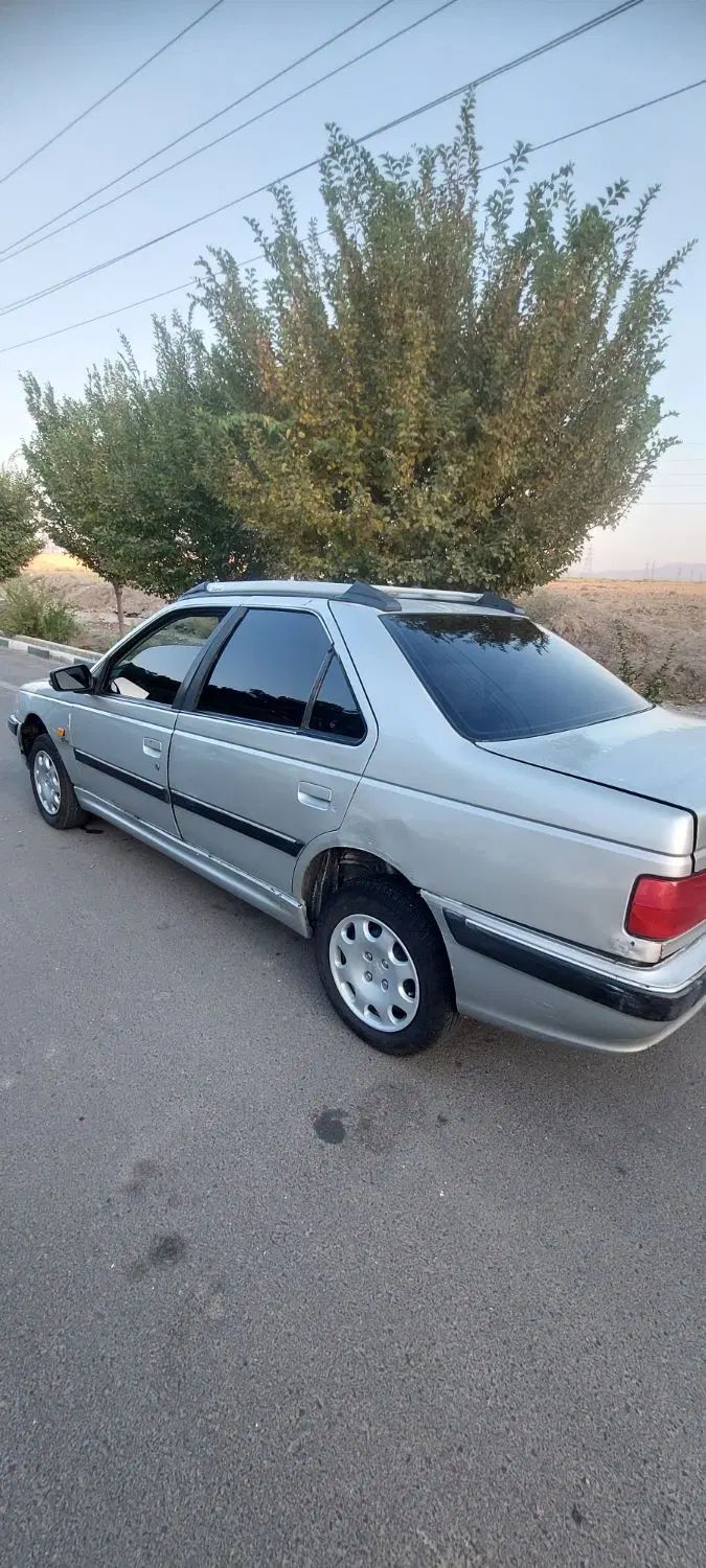 پژو پارس XU7ساده - 1383