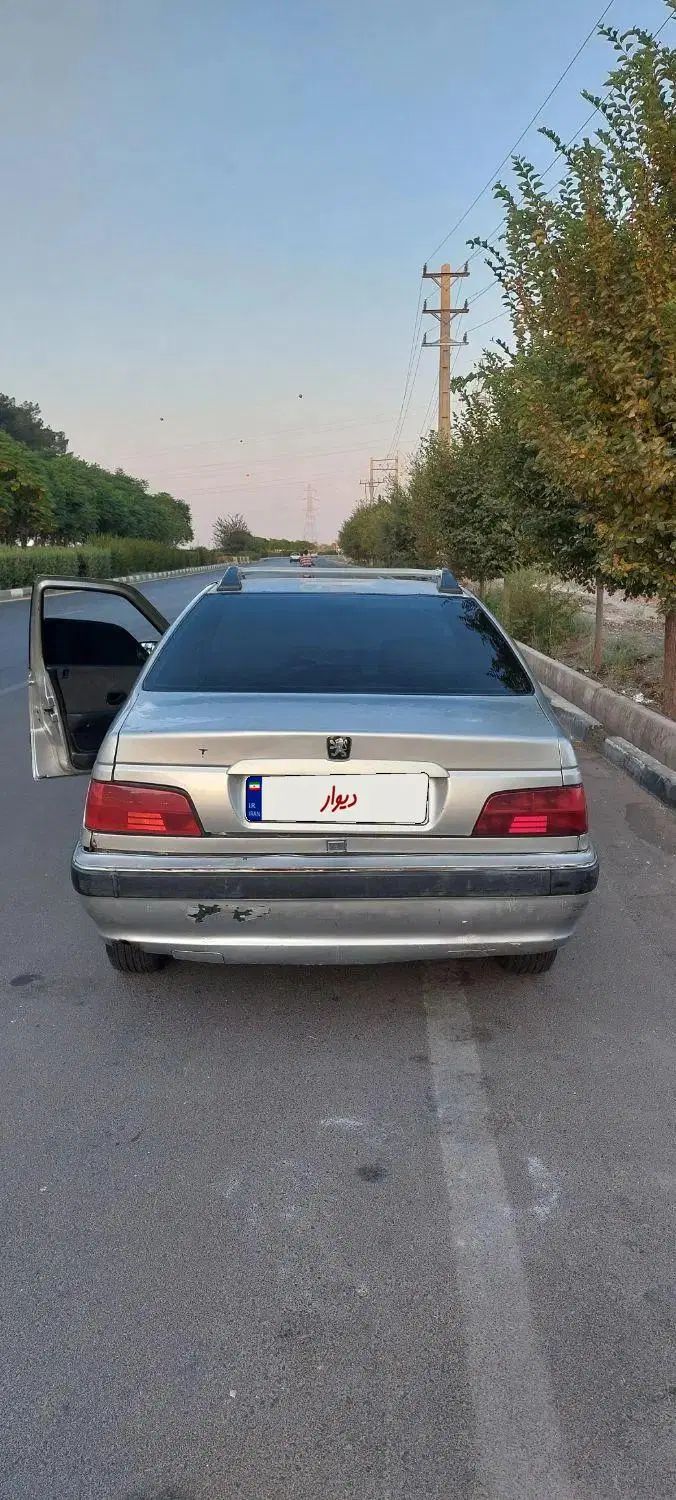 پژو پارس XU7ساده - 1383