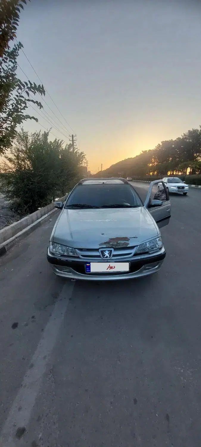 پژو پارس XU7ساده - 1383