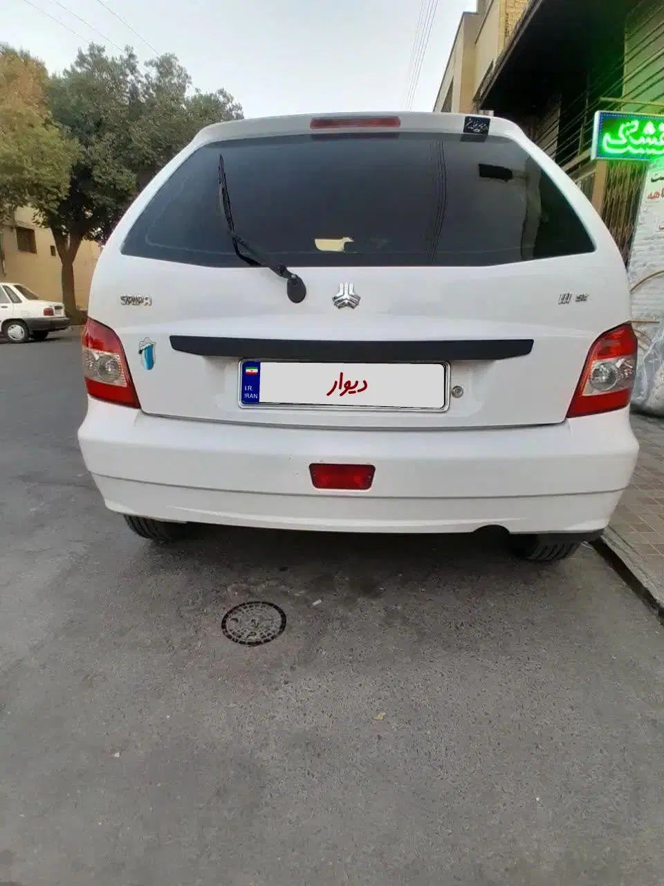 پراید 111 SE - 1392
