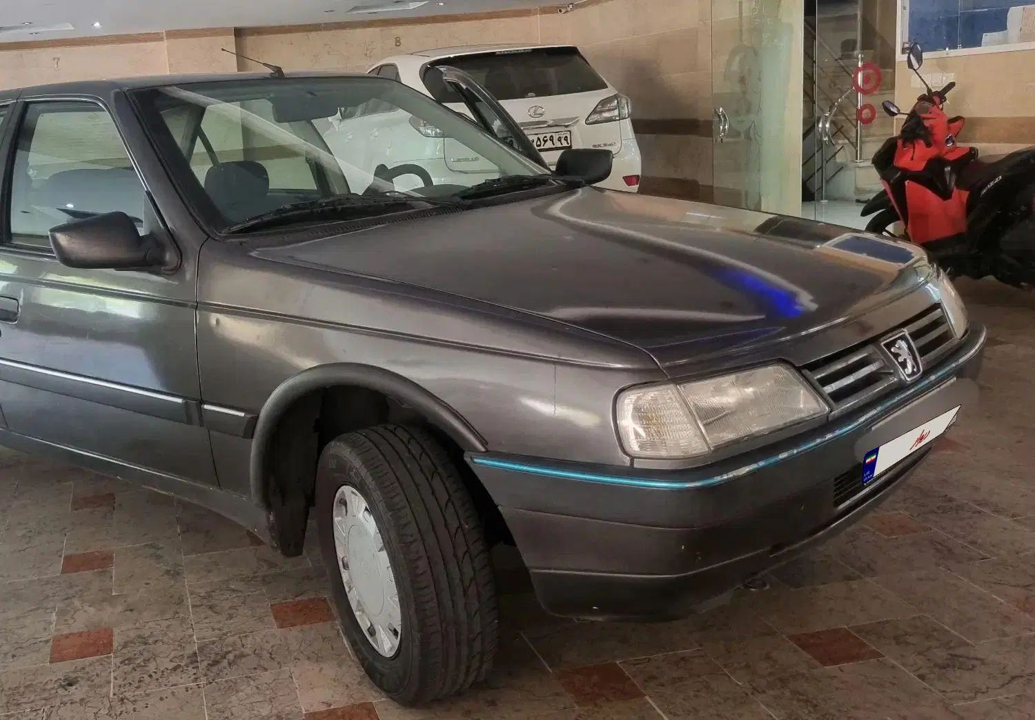 پژو 405 GLX - 1379