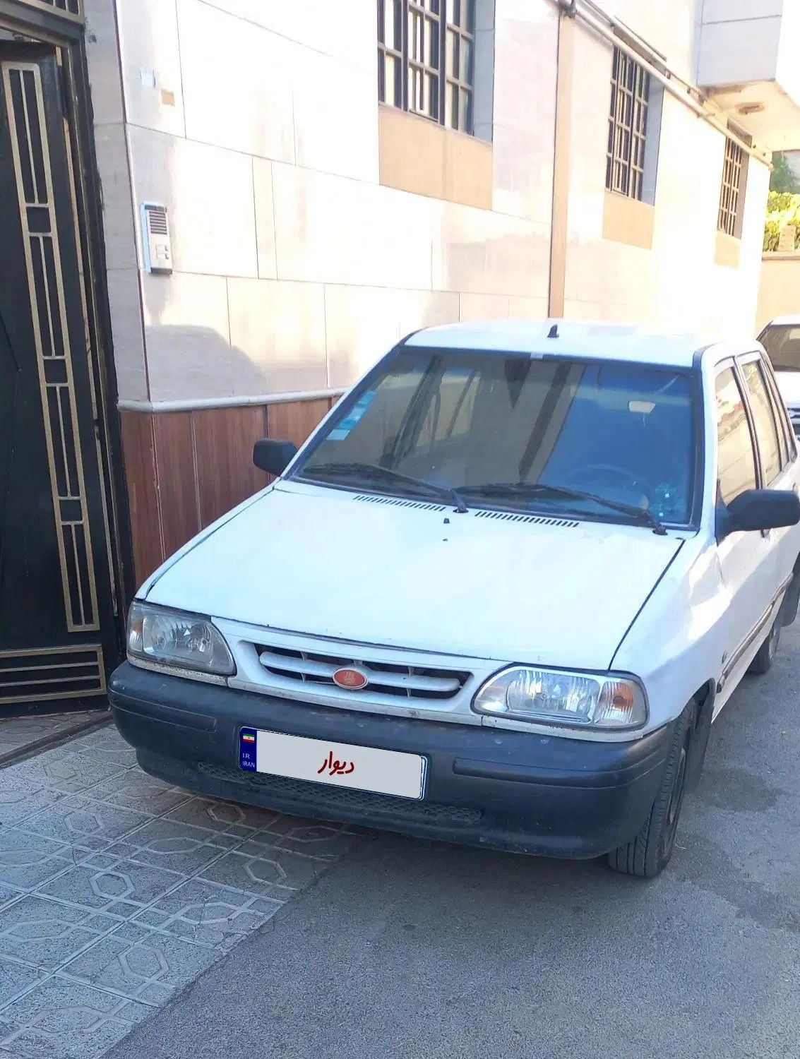 پراید صبا بنزینی - 1383