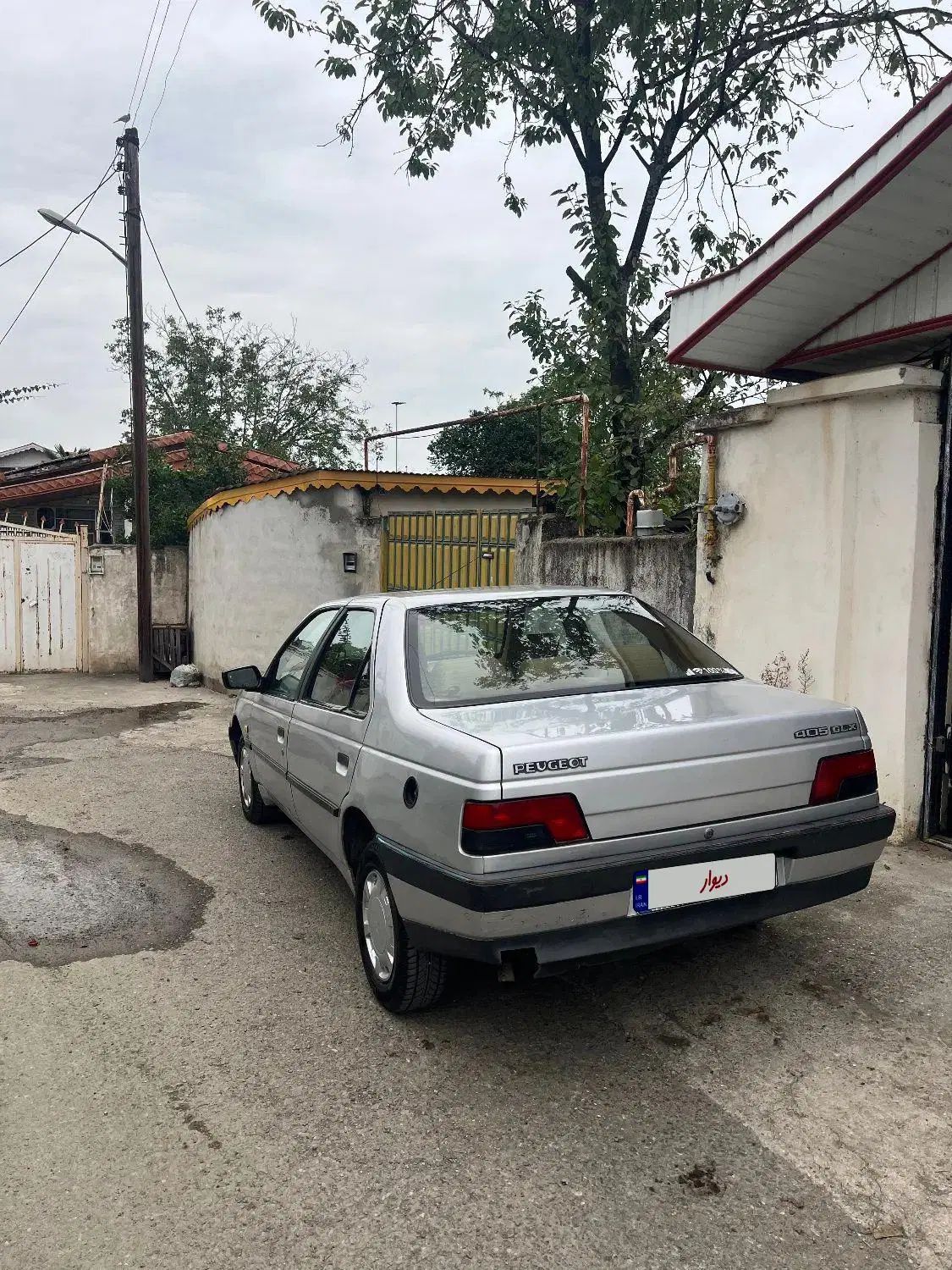 پژو 405 GLX - 1394