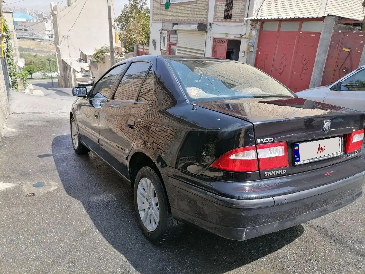 سمند LX XU7 - 1386