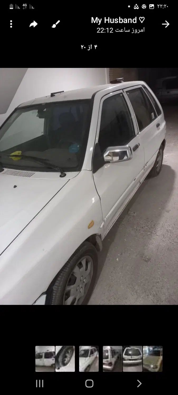 پراید 111 SE - 1391