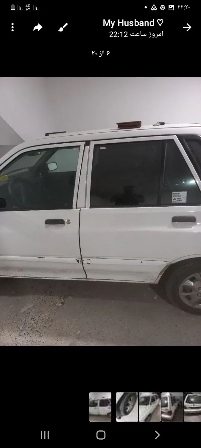 پراید 111 SE - 1391