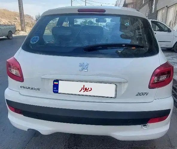 پژو 207 پانوراما اتوماتیک TU5 - 1404