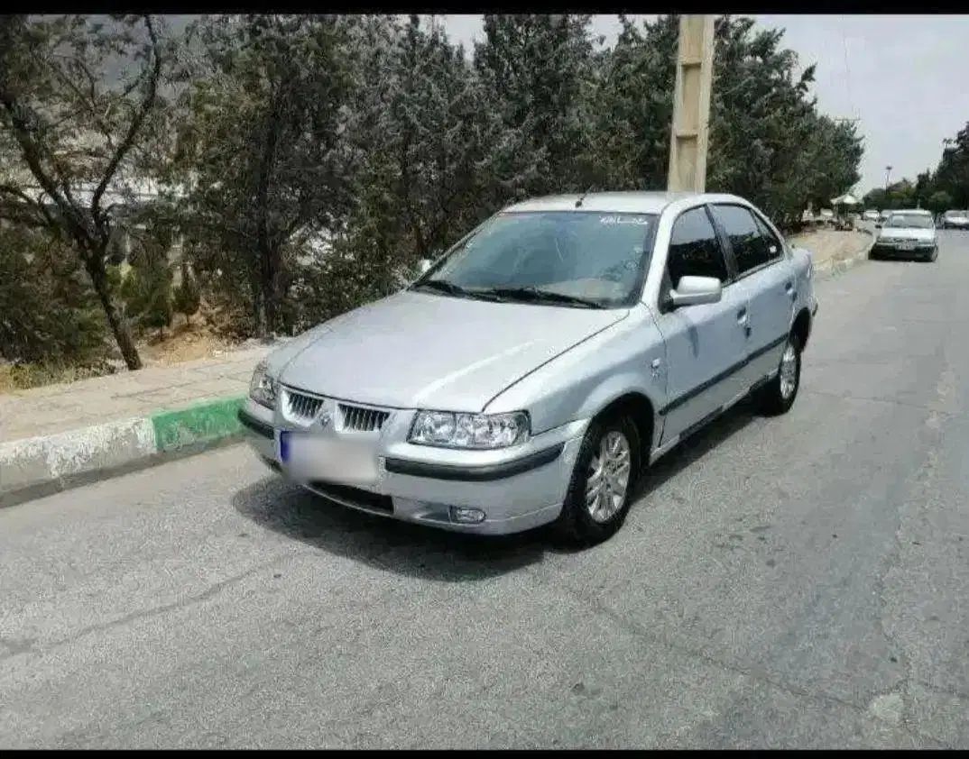 سمند LX XU7 - 1386