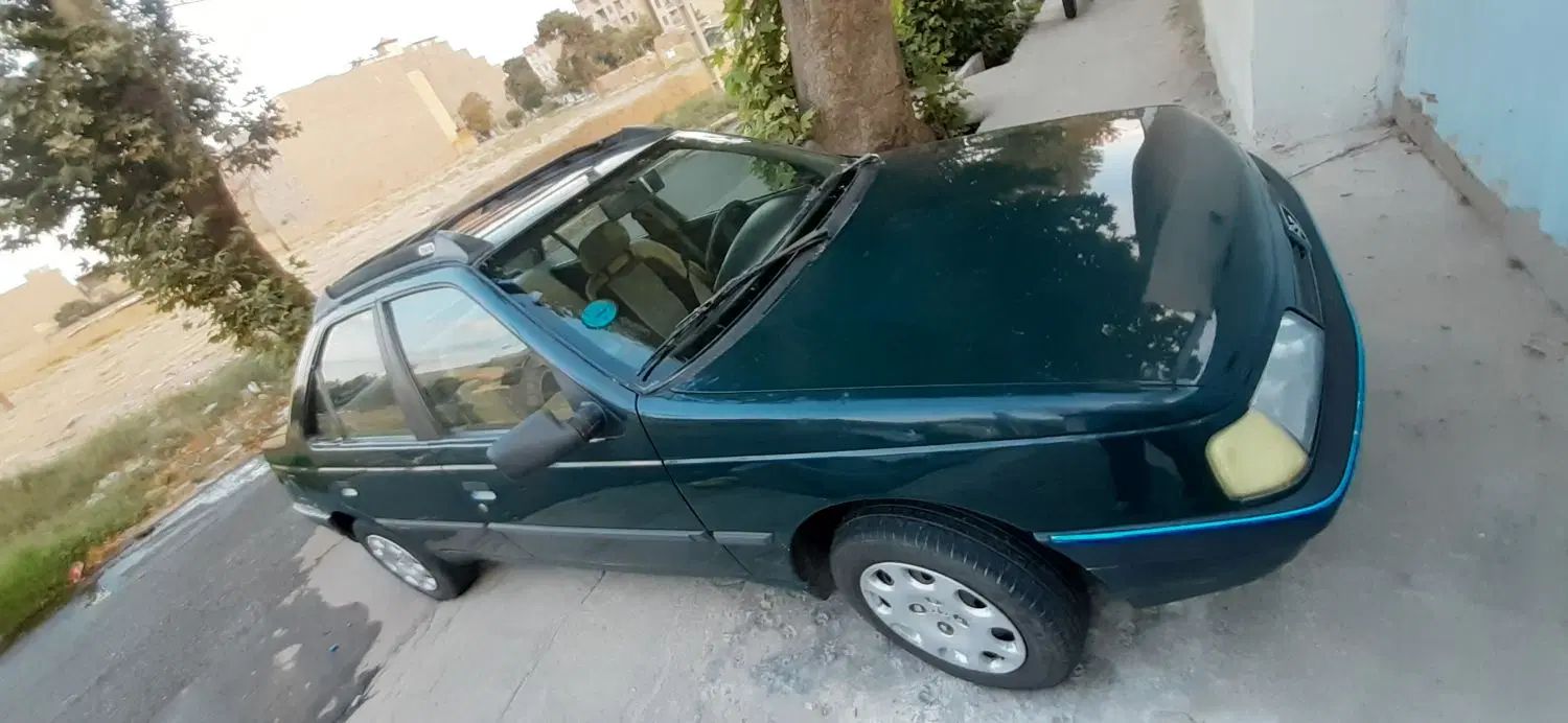 پژو آردی دوگانه سوز CNG - 1384